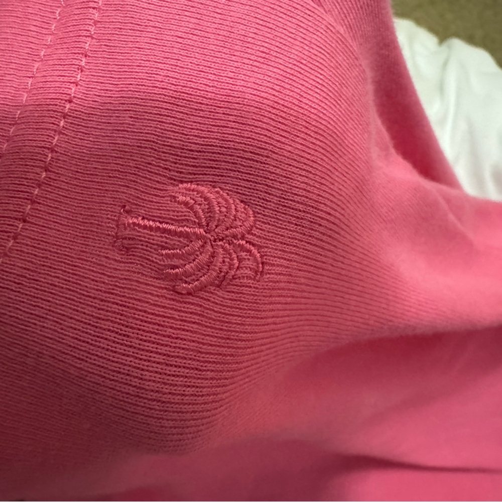 Lilly Pulitzer Pink Ruffle Tank Top - Picture 8 of 8